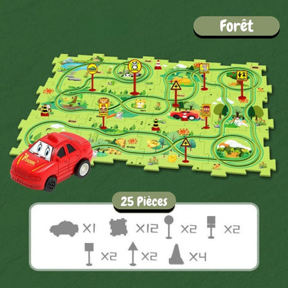 KiddyTrack™ - Circuit Puzzle
