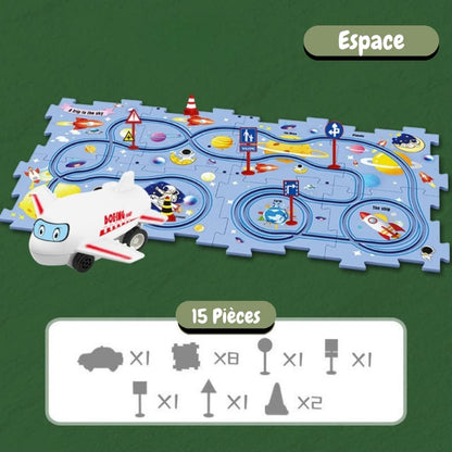 KiddyTrack™ - Circuit Puzzle