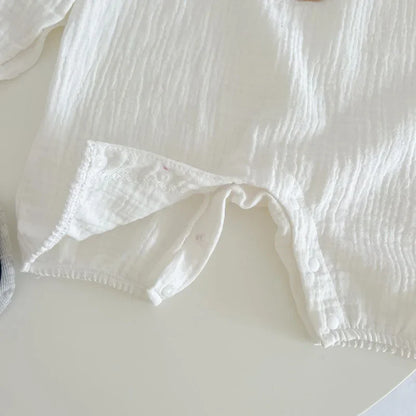 Ensemble salopette d'été unisexe