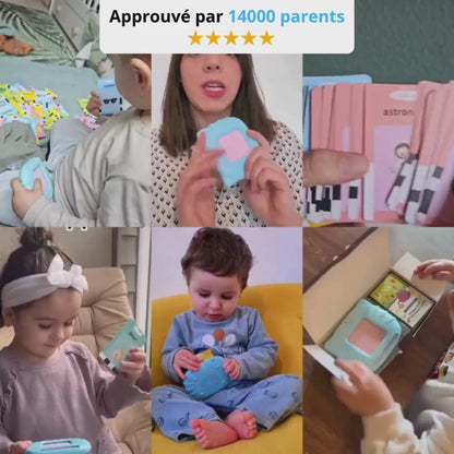 Cartes éducatives : Mes Premiers Mots !