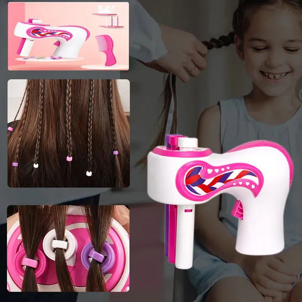 MagicHair™ - Machine à tresses